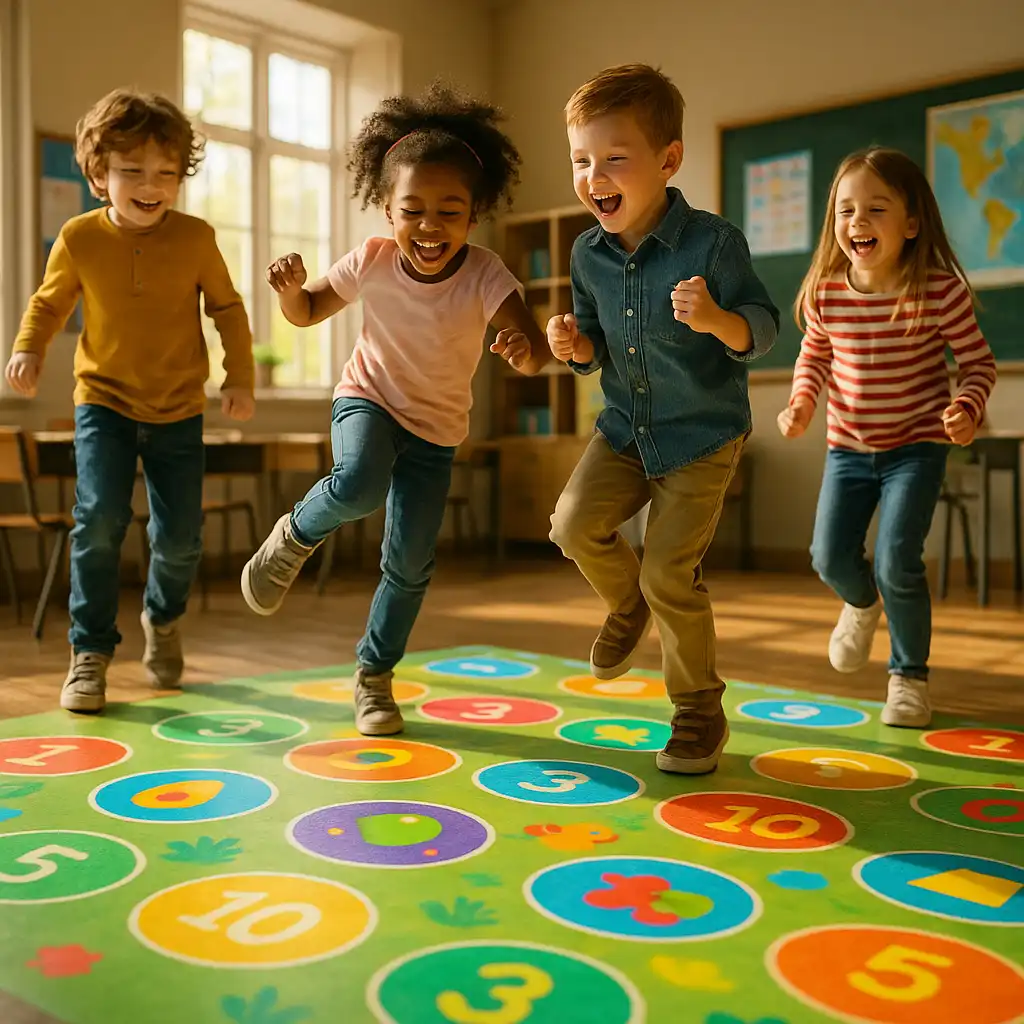 Active Floor Pro2 gør læring til leg på gulvet