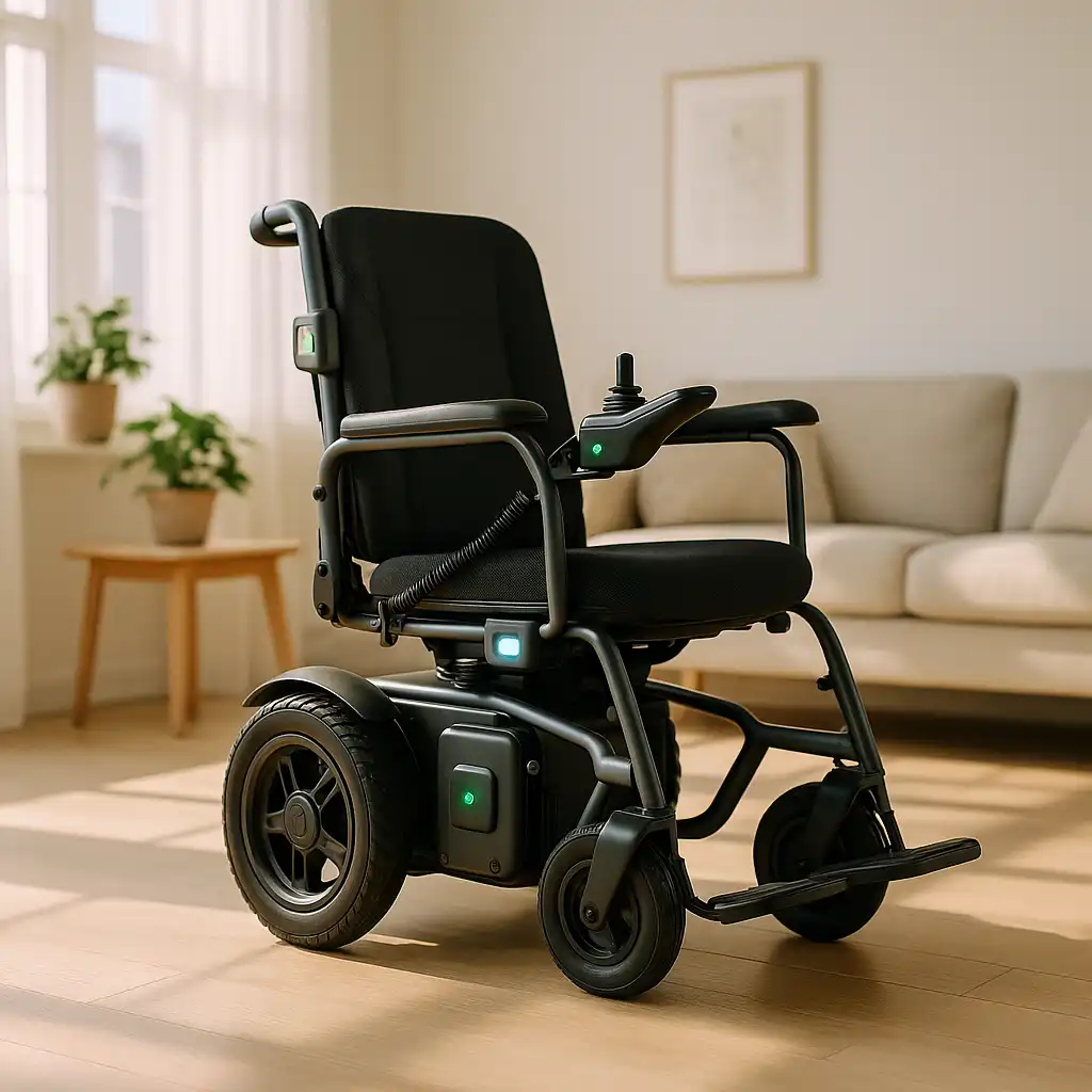Smart hjælpemidler: Når IoT gør kørestolen intelligent