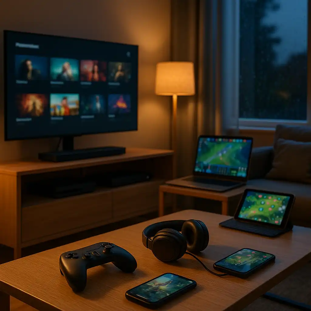 Dansk online underholdning: streaming, spil og trends