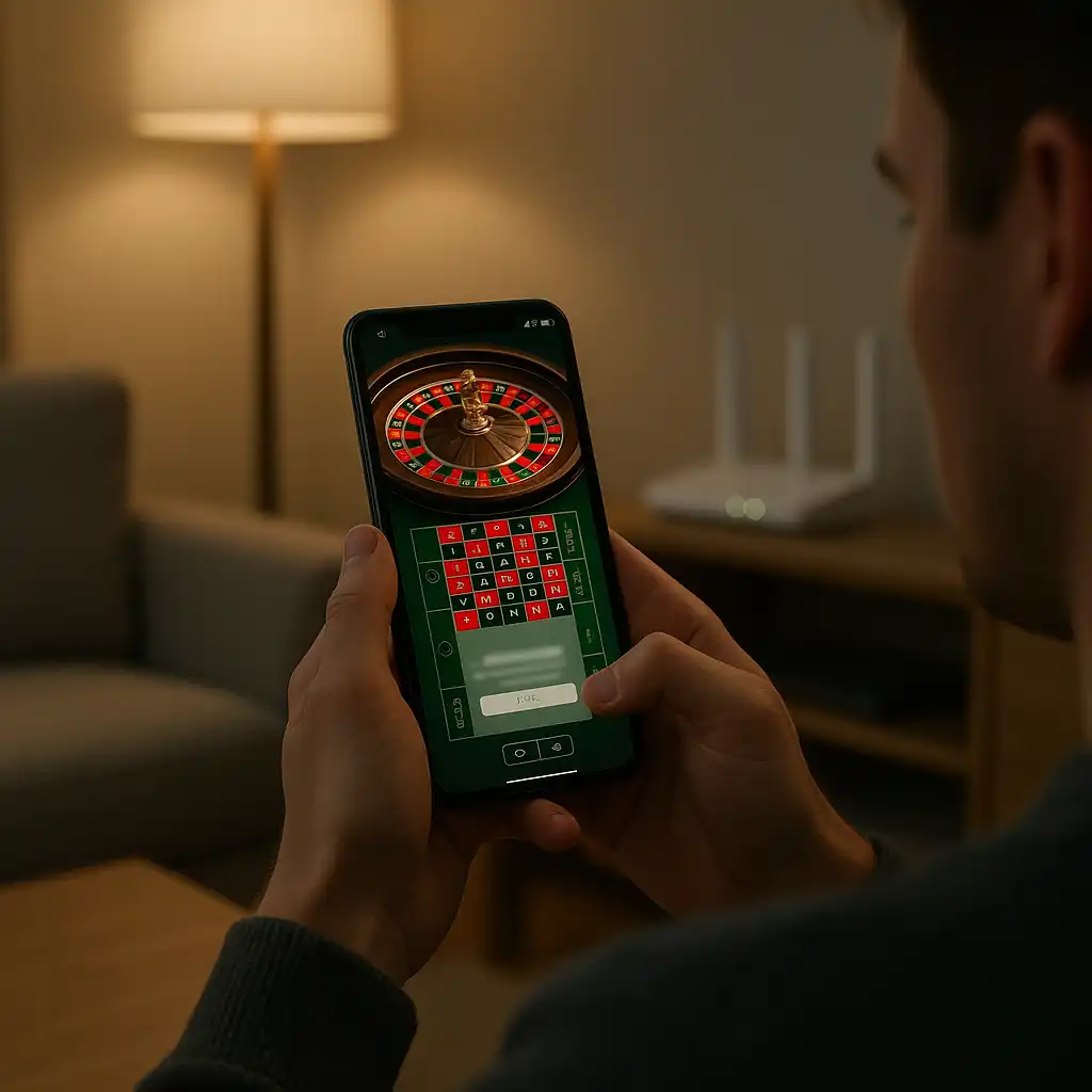 Sikkert online spil på mobilen i 2025